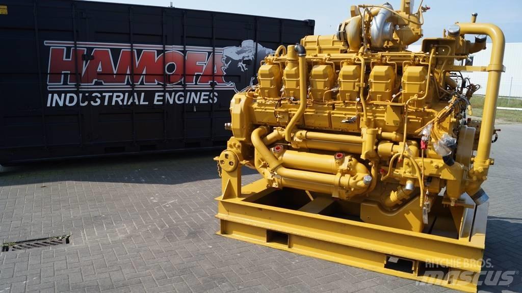 CAT 3512 Motori za građevinarstvo