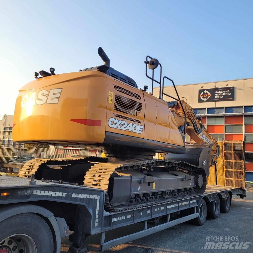 CASE CX 240 E Bageri guseničari