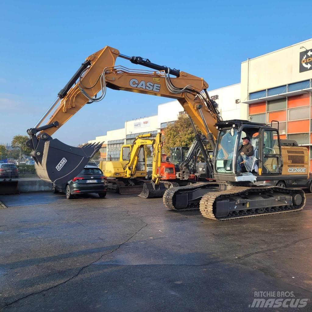 CASE CX 240 E Bageri guseničari