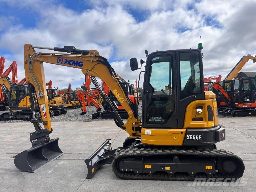 XCMG XE55E Mini bageri < 7t