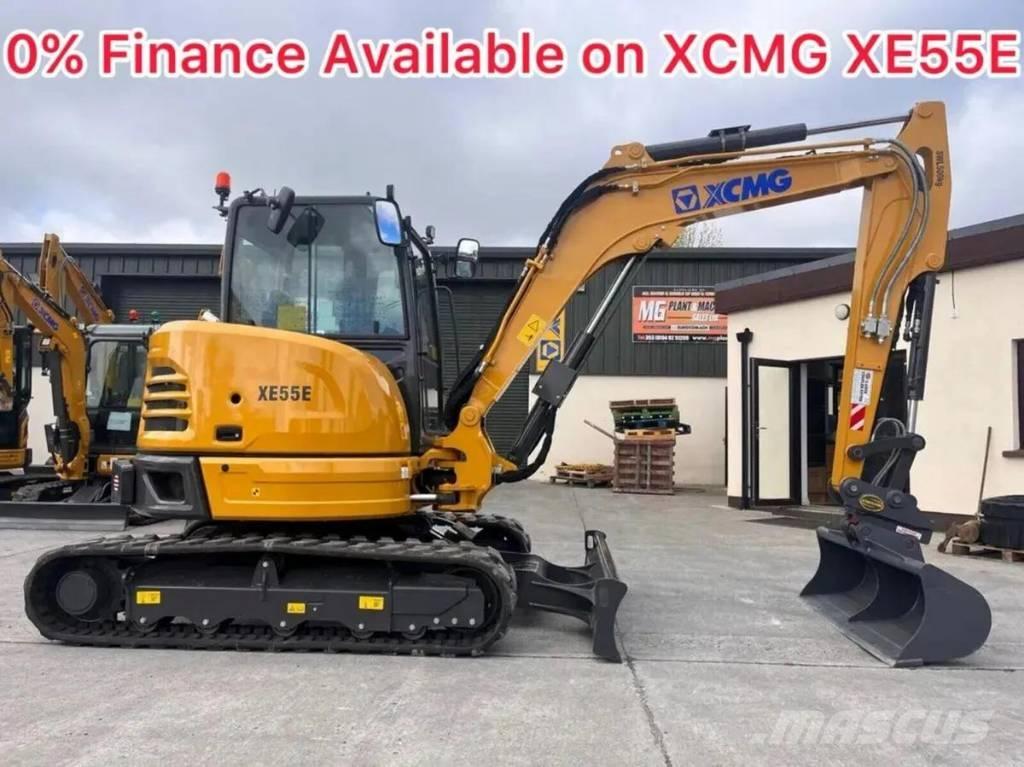 XCMG XE55E Mini bageri < 7t