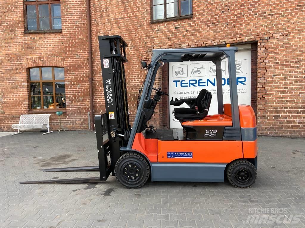 Toyota 7FBMF35 Električni viljuškari