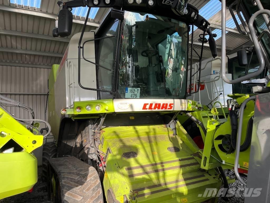 CLAAS Lexion 670 TT Kombajni