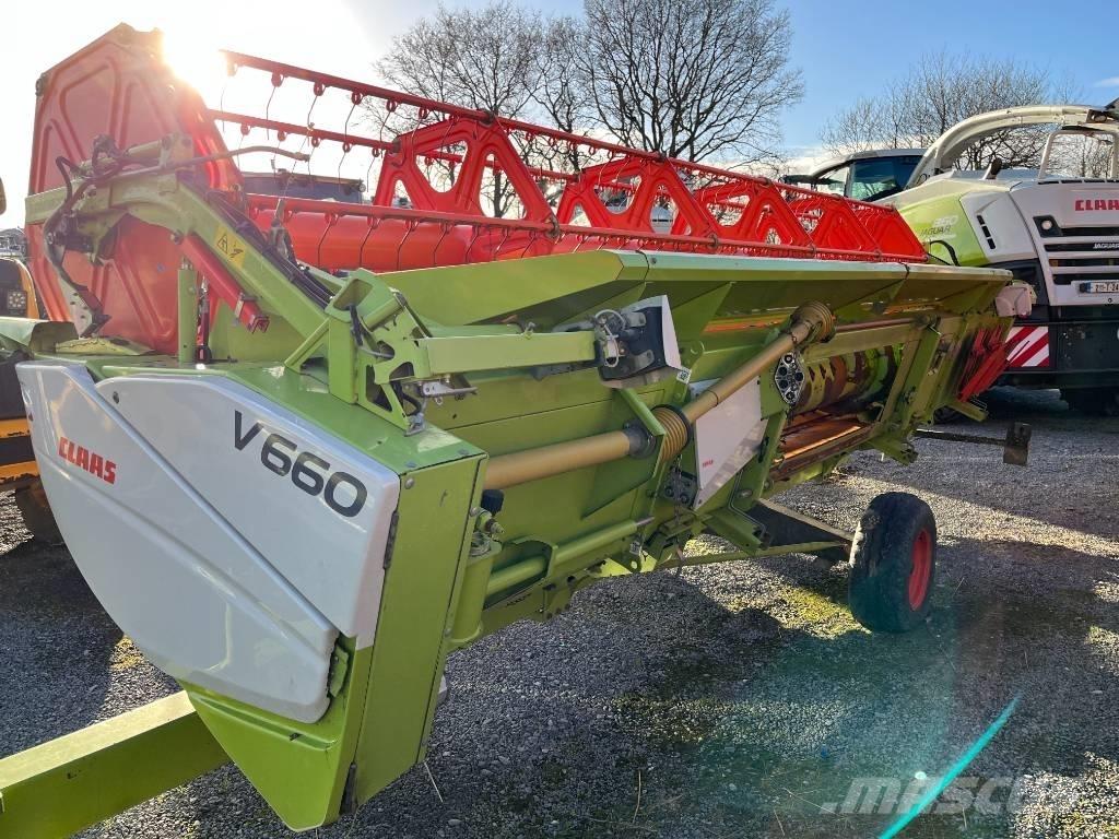 CLAAS Lexion 670 TT Kombajni