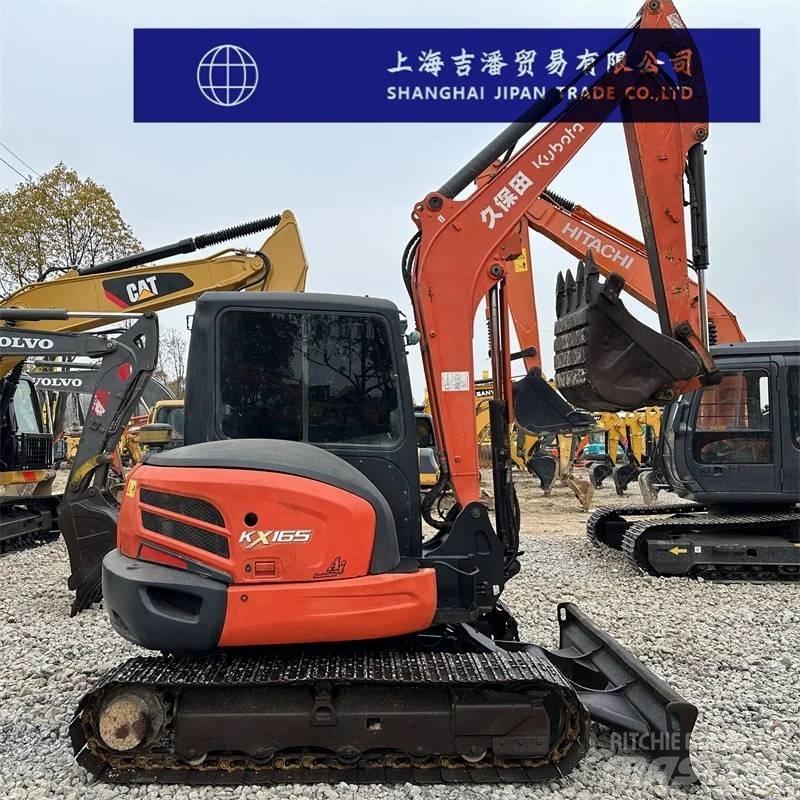 Kubota KX 165 Midi bageri 7t – 12t