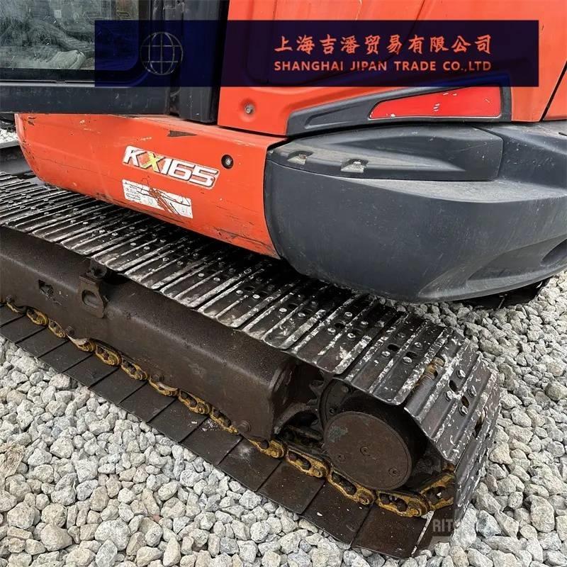 Kubota KX 165 Midi bageri 7t – 12t