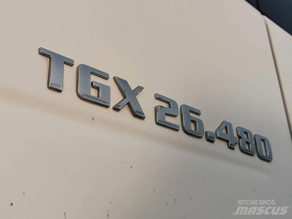 MAN TGS 26.460 Autotransporteri