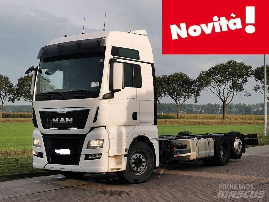 MAN TGS 26.460 Autotransporteri