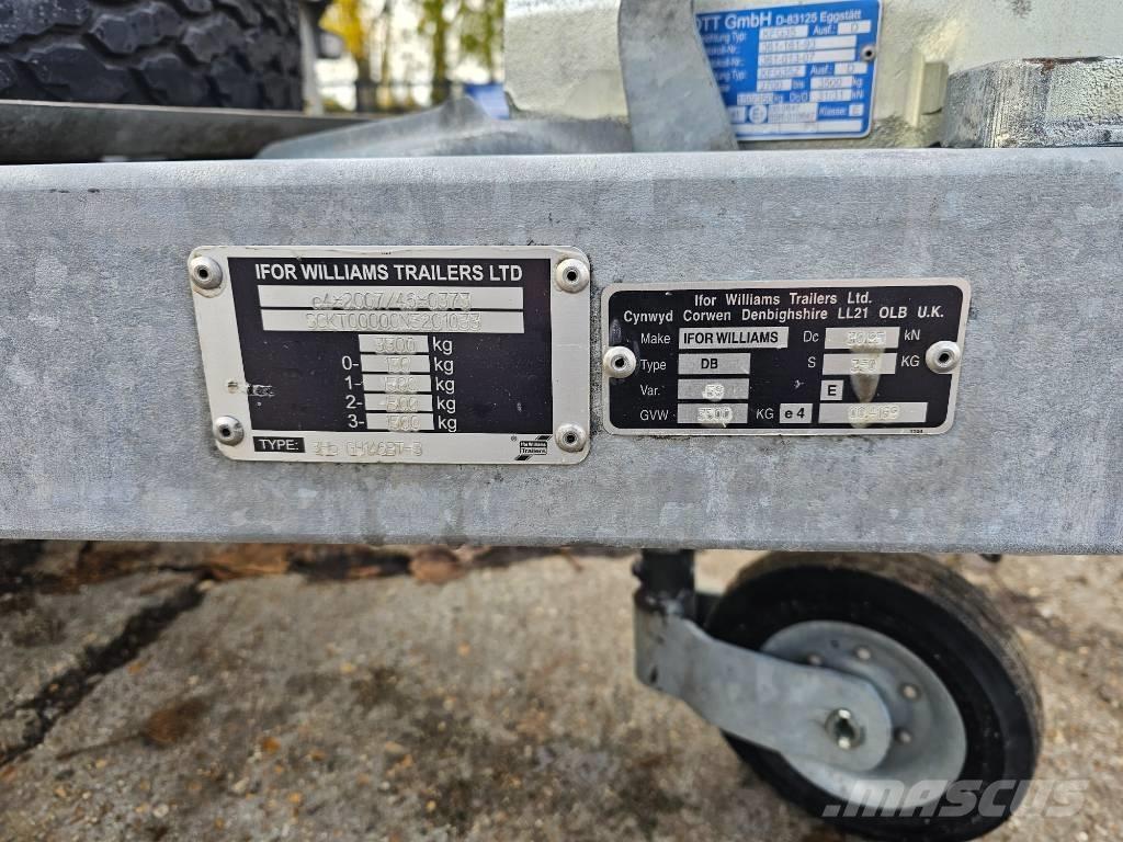 Ifor Williams GH 146 Auto prikolice