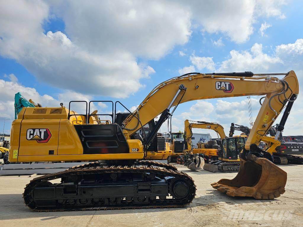 CAT 352 Bageri guseničari