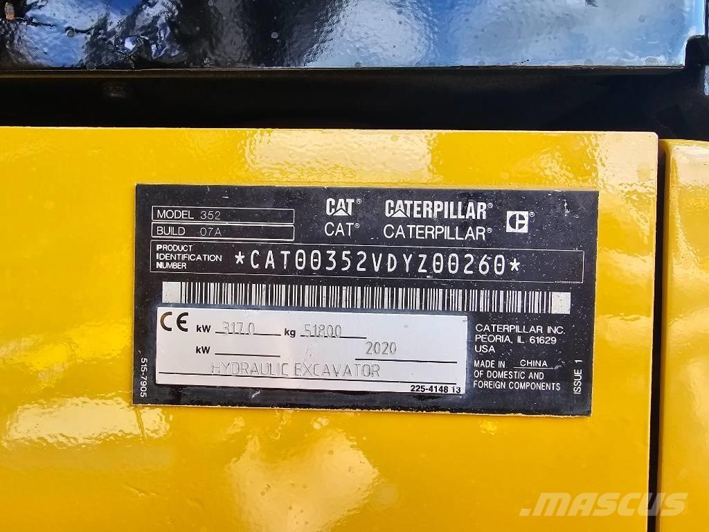 CAT 352 Bageri guseničari