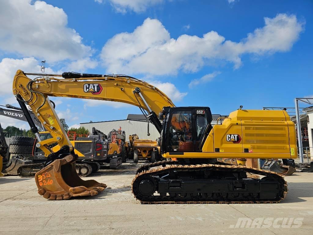 CAT 352 Bageri guseničari