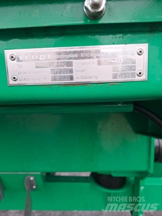 Tebbe KS 230 Rasturači đubriva