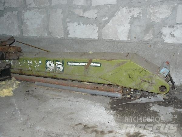Loglift 95 Šasija i vešenje