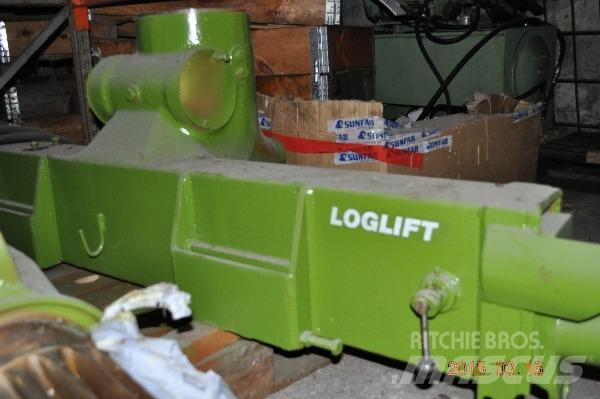 Loglift 95 Šasija i vešenje