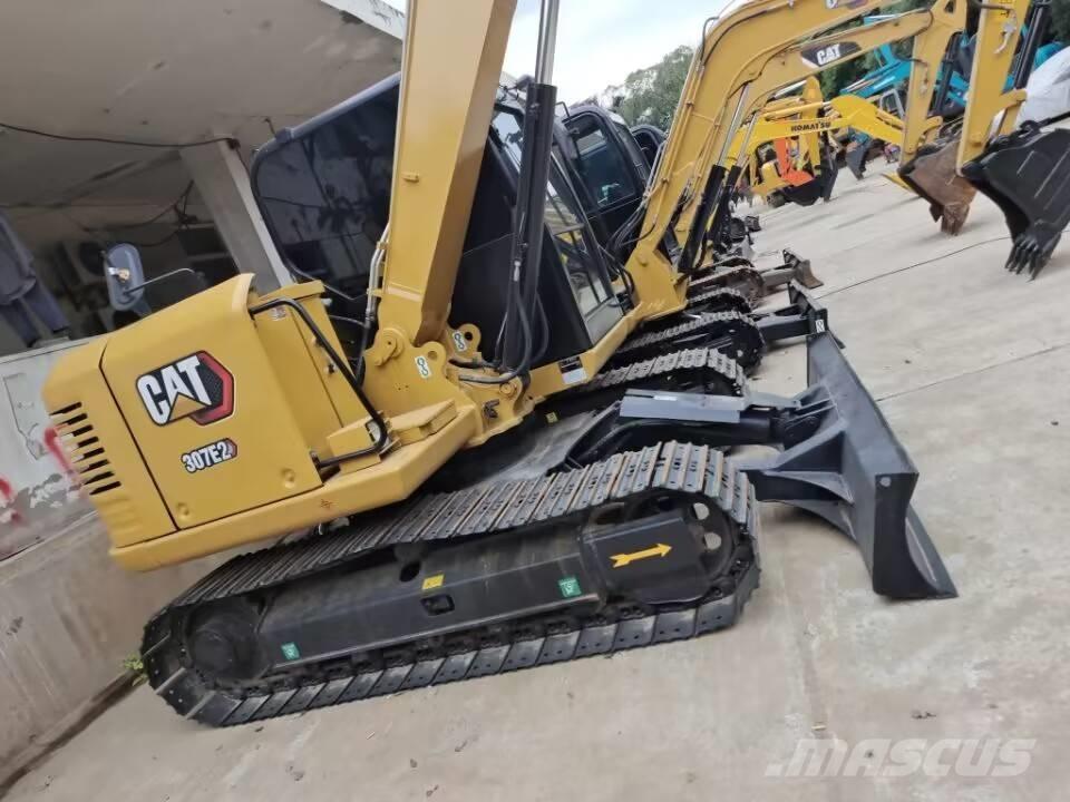 CAT 307 E Mini bageri < 7t