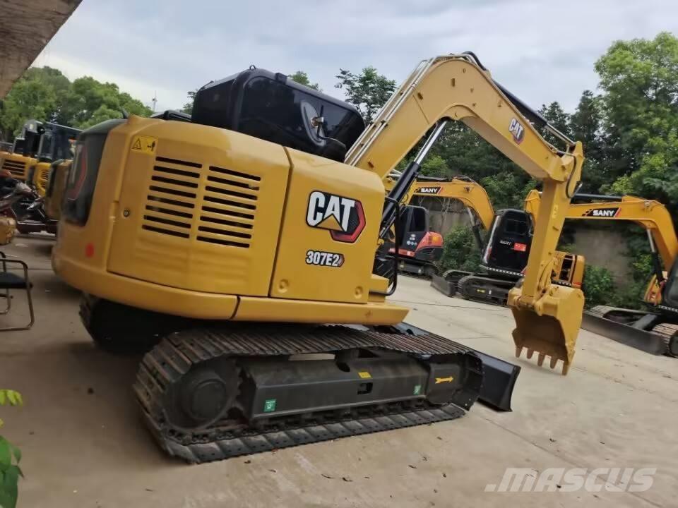 CAT 307 E Mini bageri < 7t