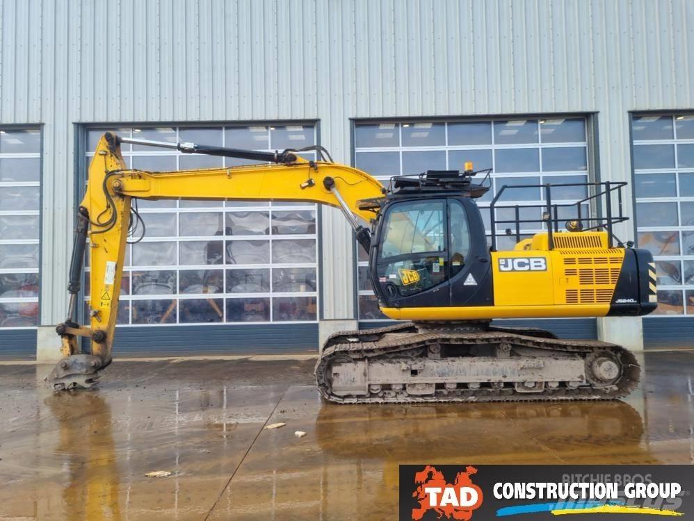 JCB JS 240 LC Bageri guseničari
