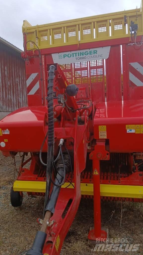 Pöttinger Torro 6010 Samoutovarne prikolice