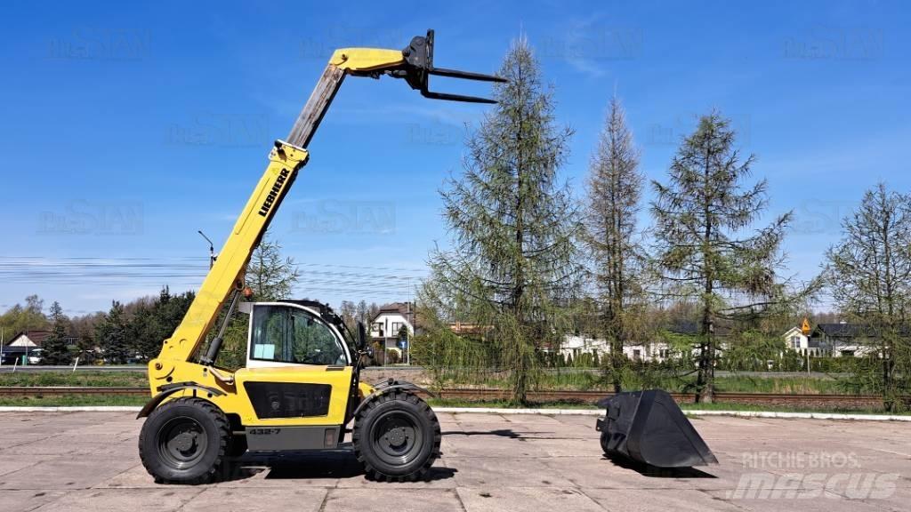 Liebherr TL 432-7 Teleskopski viljuškari