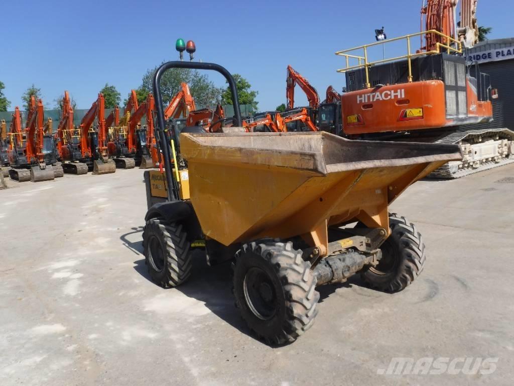 Mecalac TA 3 H Damperi za gradilište