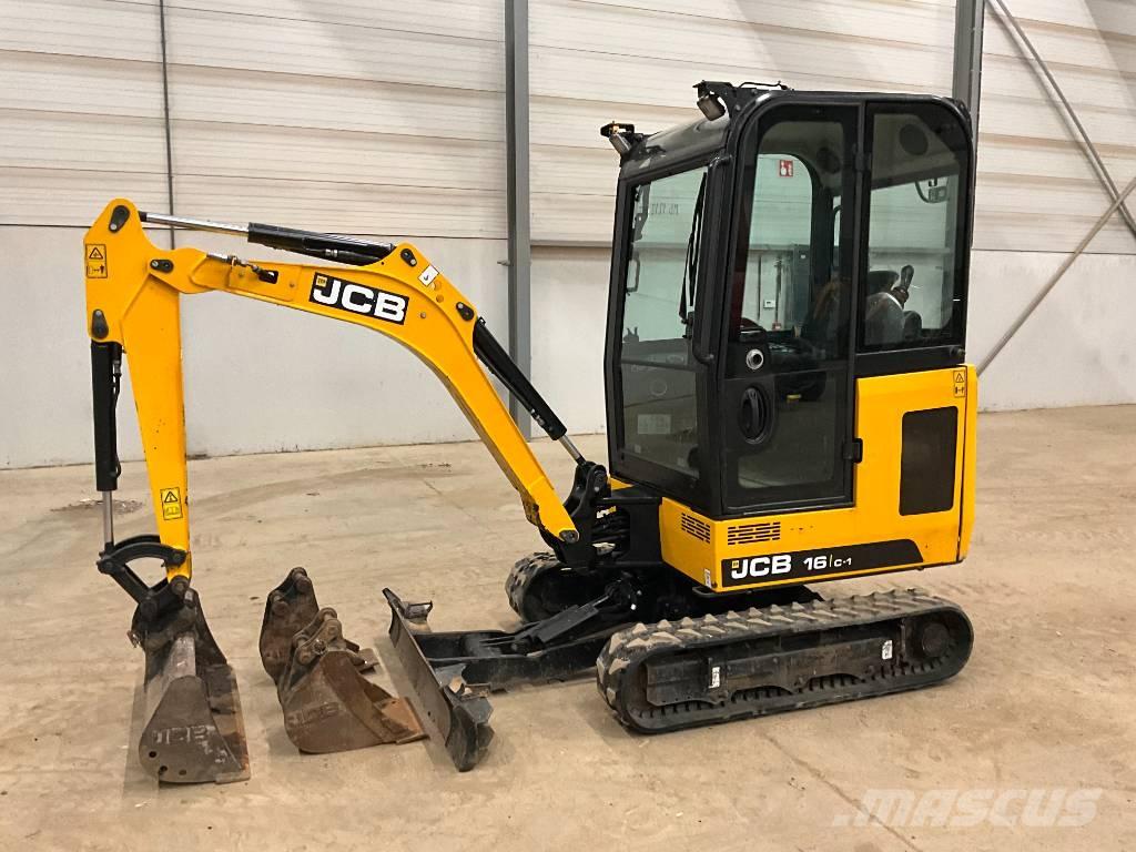 JCB 16 C-1 Mini bageri < 7t