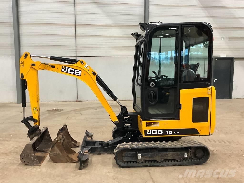 JCB 16 C-1 Mini bageri < 7t