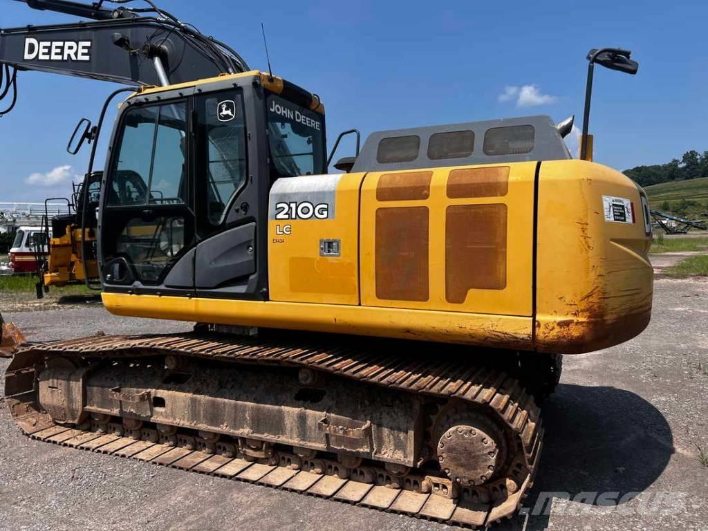 DEERE 210G LC Bageri guseničari