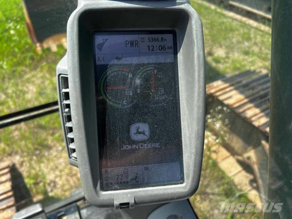 DEERE 210G LC Bageri guseničari