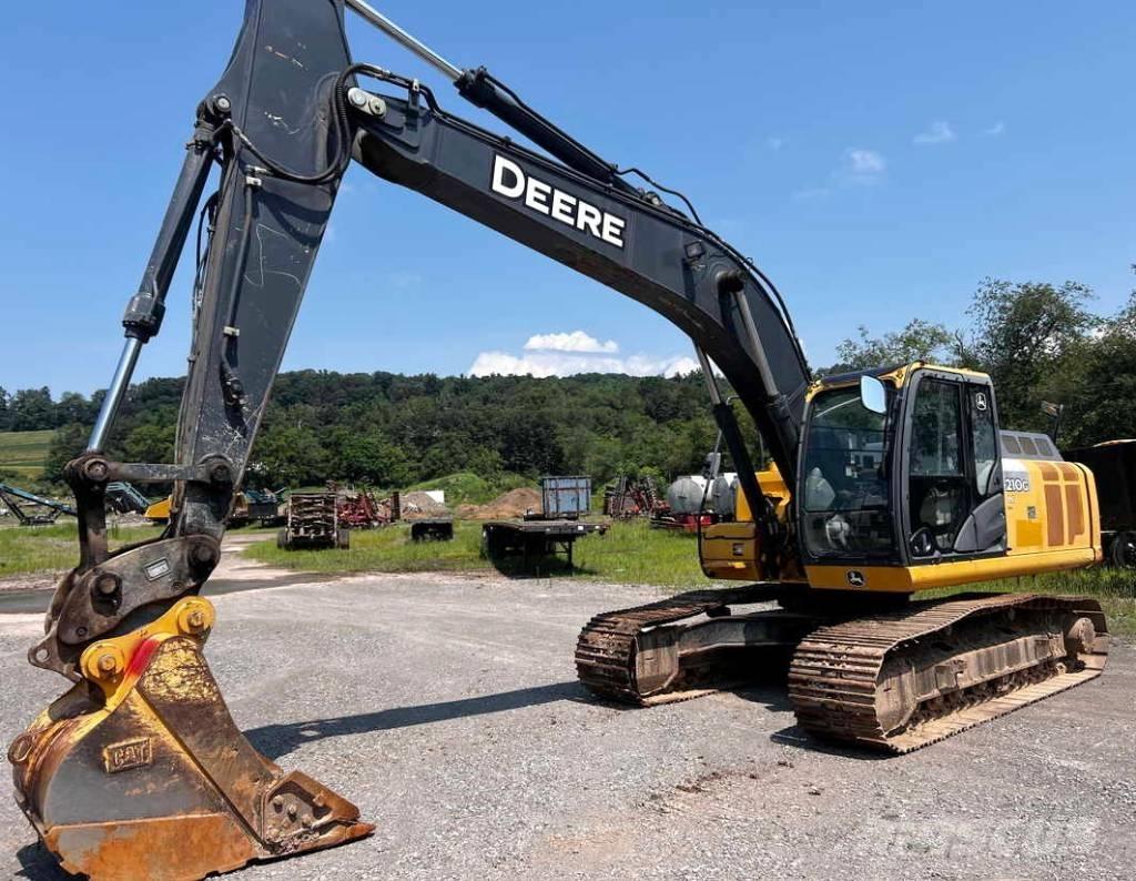 DEERE 210G LC Bageri guseničari