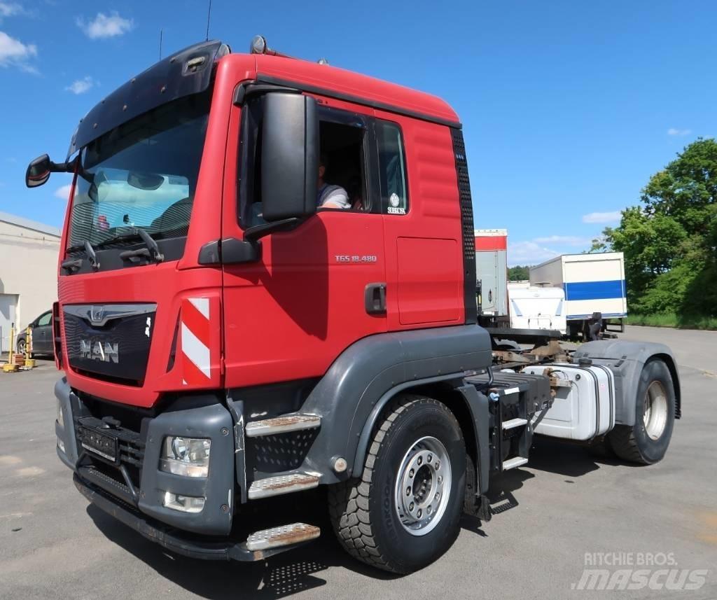 MAN TGS 18.480 BLS Tegljači
