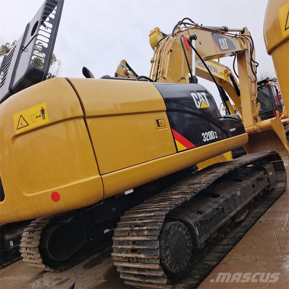 CAT 320 D L Bageri guseničari