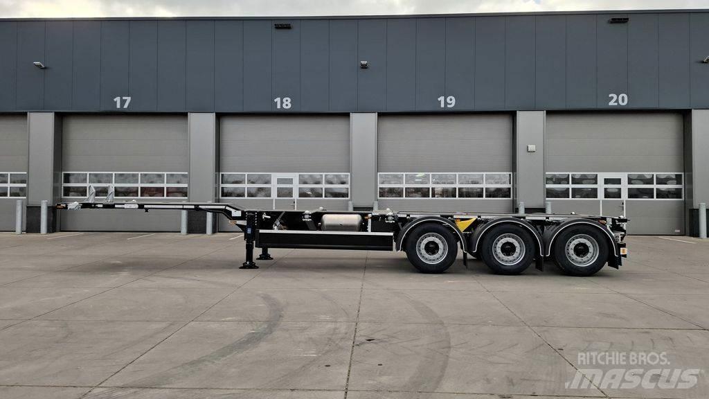 D-tec Portmaster Kontejnerske poluprikolice
