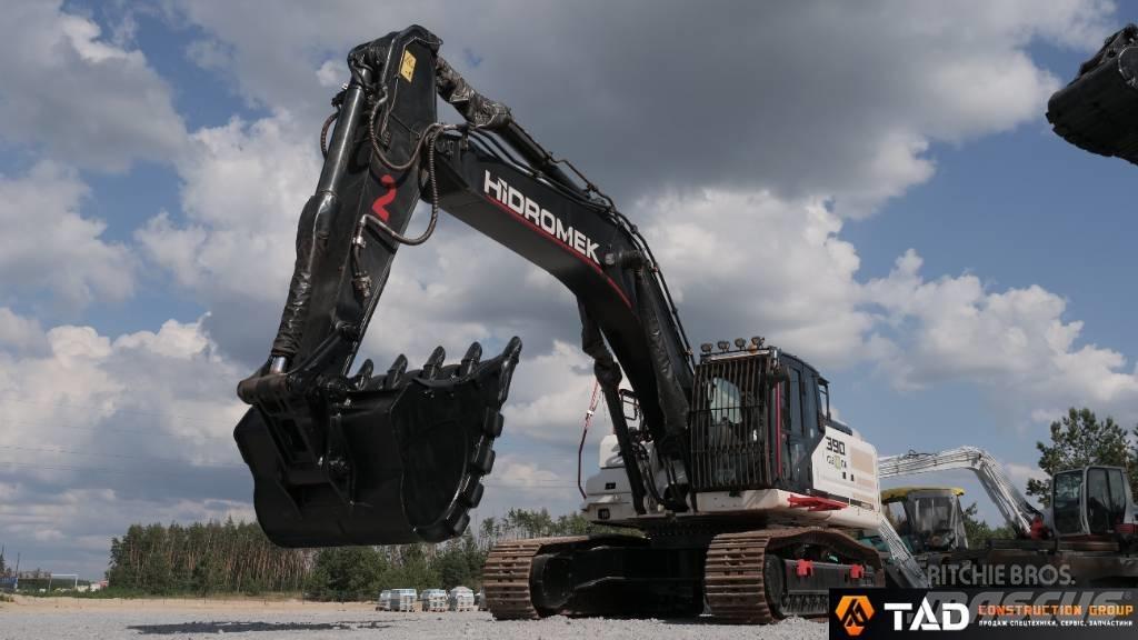 Hidromek HMK 390 LC Bageri guseničari