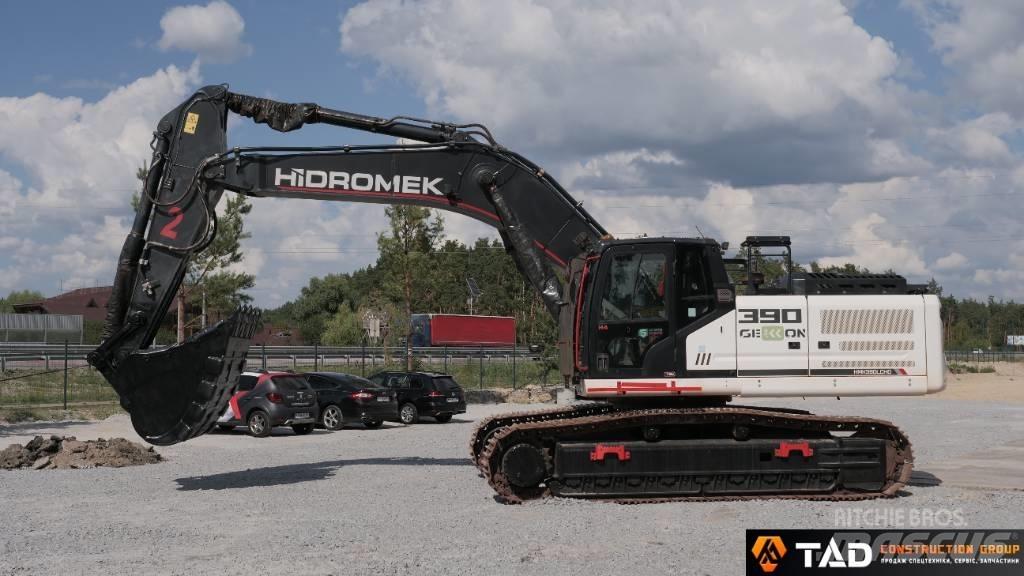 Hidromek HMK 390 LC Bageri guseničari