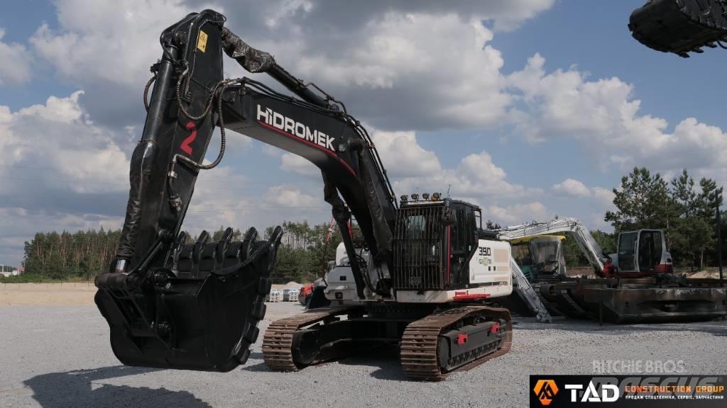Hidromek HMK 390 LC Bageri guseničari