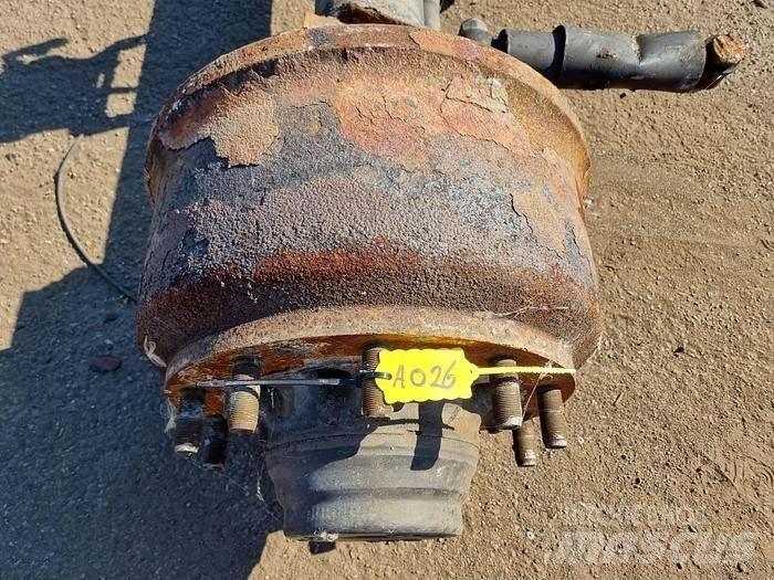 SAF Drum brake Osovine