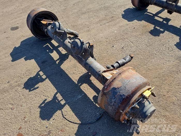 SAF Drum brake Osovine