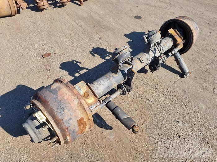 SAF Drum brake Osovine