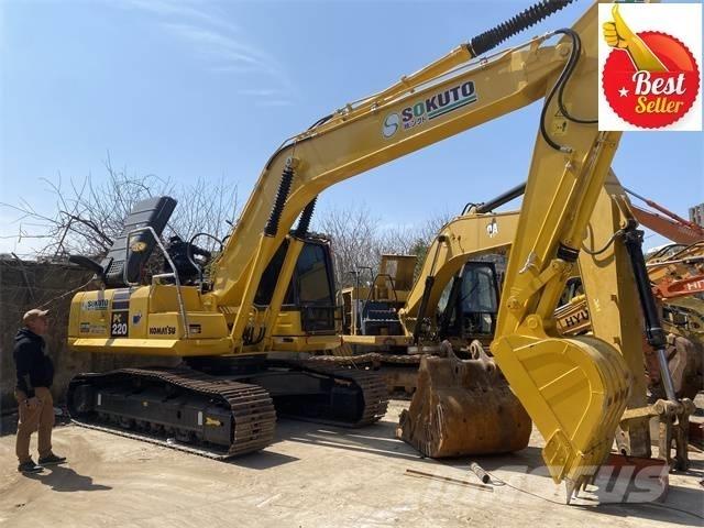 Komatsu PC 220-8 Bageri guseničari