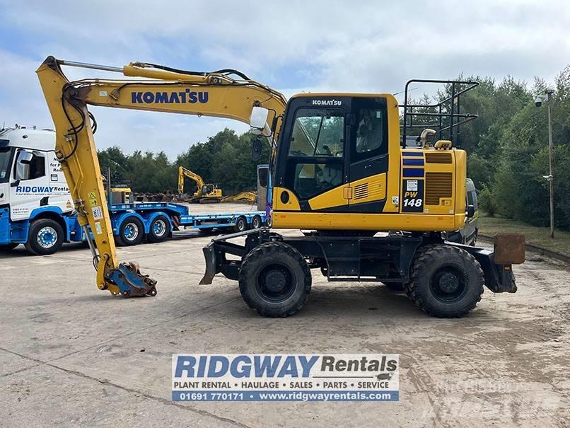 Komatsu PW 148-11 Bageri točkaši