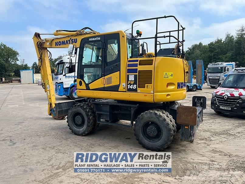 Komatsu PW 148-11 Bageri točkaši