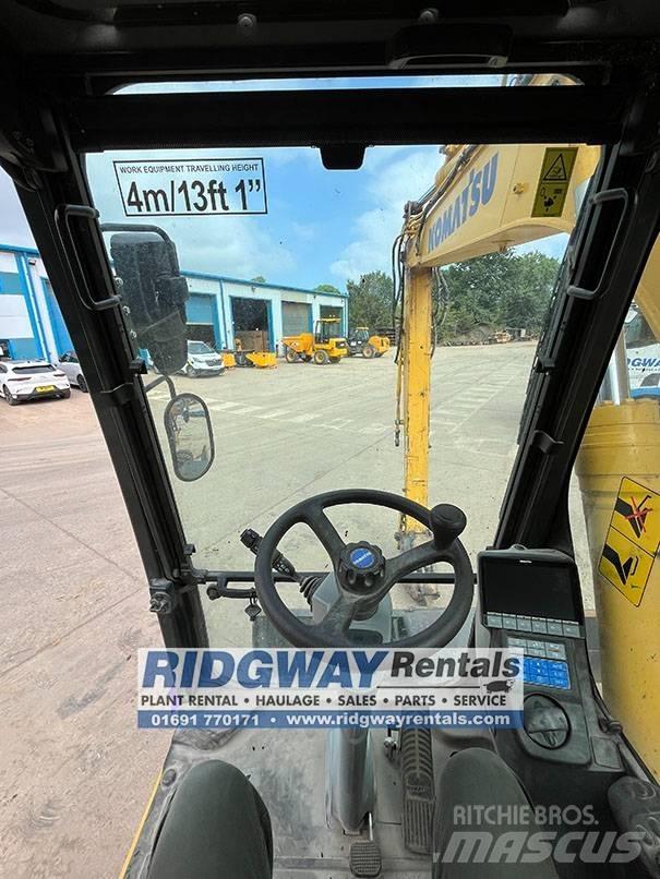 Komatsu PW 148-11 Bageri točkaši