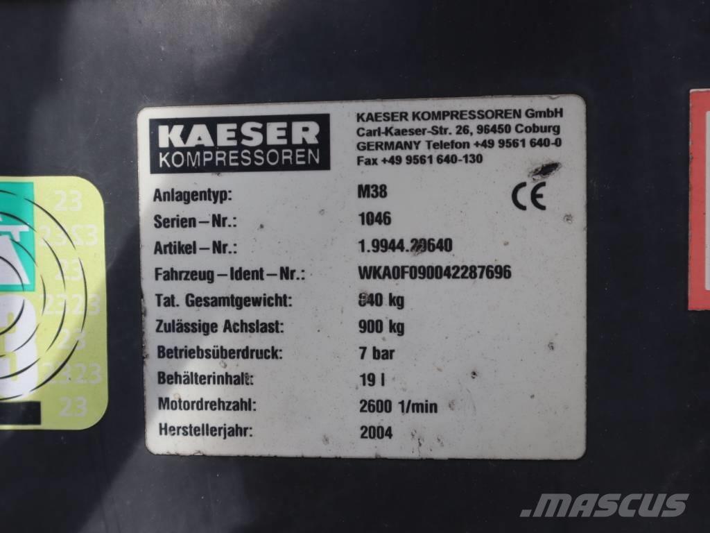 Kaeser M 38 Kompresori