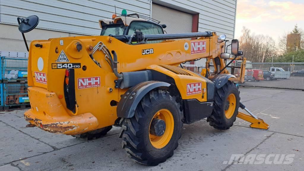 JCB 540-170 Teleskopski viljuškari