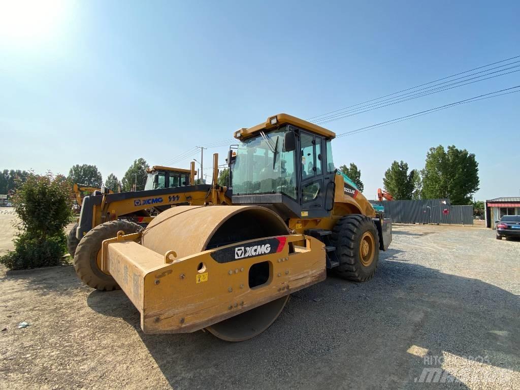 XCMG SX233JE Valjci sa jednim bubnjem