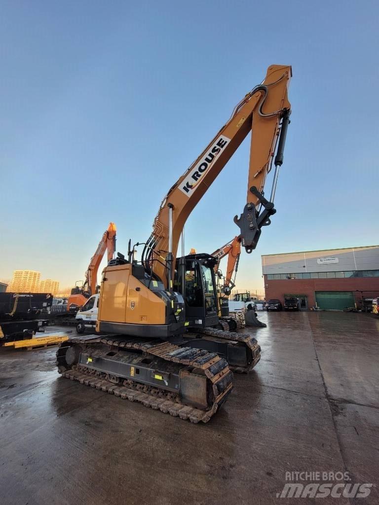 CASE CX 245 D SR Bageri guseničari