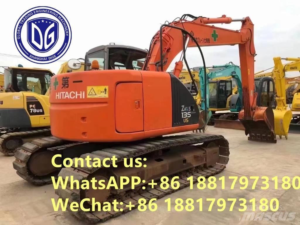 Hitachi ZX 135 US Bageri guseničari