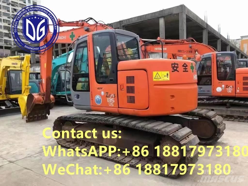 Hitachi ZX 135 US Bageri guseničari