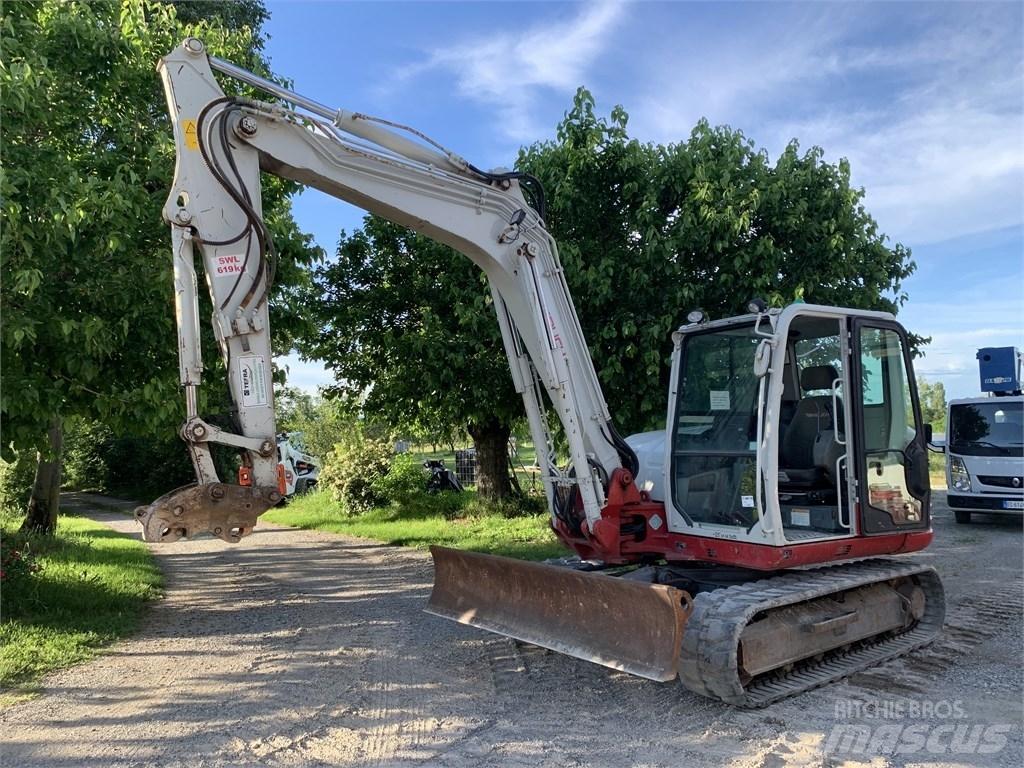 Takeuchi TB290 Mini bageri < 7t
